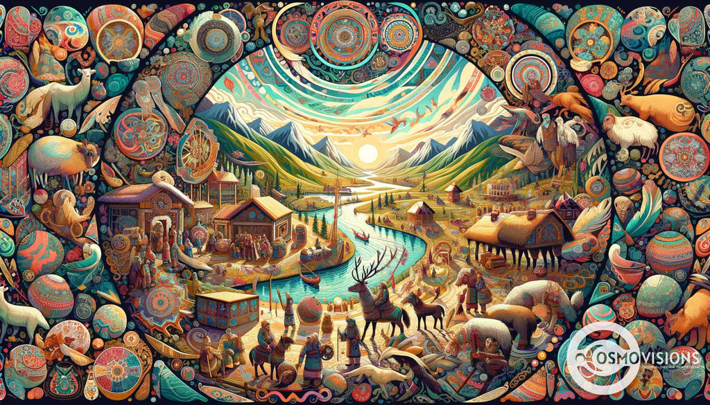 amanita shamans, yakut